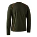 Koszulka DEERHUNTER Chamois L/S Forest Green (8097-361)
